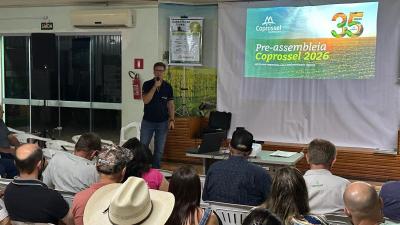 COPROSSEL inicia pré-assembleias 2026, com encontro em Rio Bonito do Iguaçu